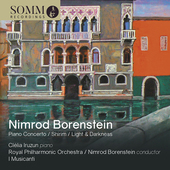 Album artwork for Nimrod Borenstein: Piano Concerto, Shirim & Light 