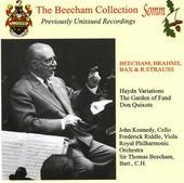 Album artwork for THE BEECHAM COLLECTION: BEECHAM, BRAHMS, BAX & R. 