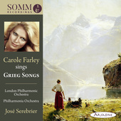 Album artwork for Grieg: Songs