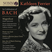 Album artwork for Kathleen Ferrier: In Celebration of Bach