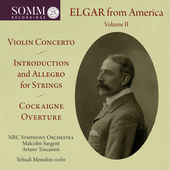 Album artwork for Elgar from America, Vol. 2