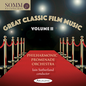 Album artwork for Great Classic Film Music, Vol. 2