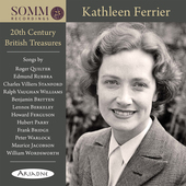 Album artwork for Kathleen Ferrier - 20th Century British Treasures