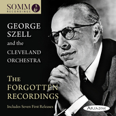 Album artwork for The Forgotten Recordings / George Szell 2-CD