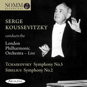 Album artwork for Serge Koussevitzky Conducts