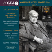 Album artwork for V4: Vaughan Williams Live