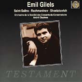 Album artwork for Emil Gilels