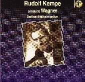 Album artwork for Rudolf Kempe Conducts Wagner