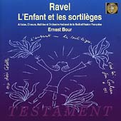 Album artwork for L'ENFANT ET LES SORTILEGES