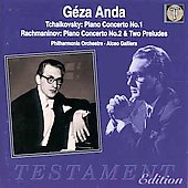 Album artwork for G�za Anda: Piano Concertos