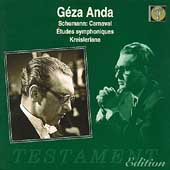 Album artwork for G�za Anda plays Schumann