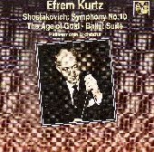 Album artwork for Efrem Kurtz Conducts