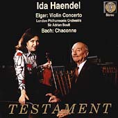 Album artwork for Elgar:Ida Haendel