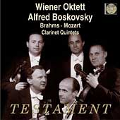Album artwork for WIENER OKTETT WITH ALFRED BOSKOVSKY