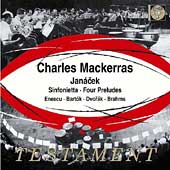 Album artwork for CHARLES MACKERRAS CONDUCTS JANACEK