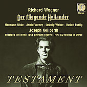 Album artwork for Wagner: The Flying Dutchman / Keilberth, et al