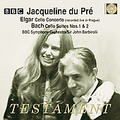Album artwork for Elgar: Cello Concerto, Bach: Cello Suites / du Pre