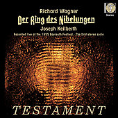 Album artwork for Wagner: Der Ring des Nibelungen / Keilberth, et al