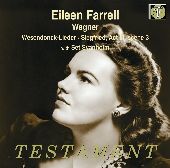 Album artwork for Eileen Farrell: Sings Wagner, Wessendonck-Lieder