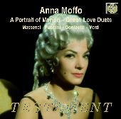 Album artwork for Anna Moffo: A Portrait of Manon, Great Love Duets