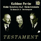 Album artwork for FERRIER-MAHLER:SYMPHONY NO 3