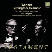 Album artwork for Wagner: Die fliegende Hollander / Klemperer