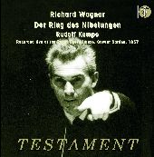 Album artwork for Wagner: Der Ring des Nibelungen / Kempe