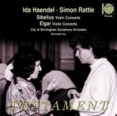 Album artwork for Sibelius, Elgar: Violin Concertos / Haendel
