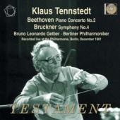 Album artwork for Klaus Tennstedt conducts Beethoven & Bruckner