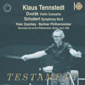 Album artwork for Klaus Tennstedt conducts Dvorak & Schubert