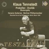 Album artwork for Klaus Tennstedt conducts Prokofiev, Dvorak & Musso