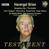 Album artwork for Havergal Brian: Symphony No.1 'The Gothic'