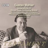 Album artwork for Mahler: Symphony No.10 Deryck Cooke Performing Ver