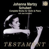 Album artwork for Schubert: Complete Works for Violin & Piano
