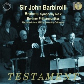 Album artwork for Brahms: Symphony No.2