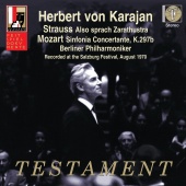 Album artwork for STRAUSS. Also sprach Zarathustra. Karajan