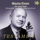 Album artwork for Mischa Elma with Joseph Seiger