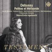 Album artwork for DEBUSSY. Pelleas et Melisande. Philharmonia/Ingelb