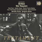 Album artwork for Britten: War Requiem / Davies, Coventry Cathedral