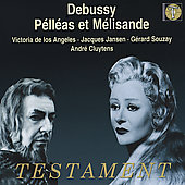 Album artwork for DEBUSSY: PELLEAS ET MELISANDE
