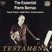 Album artwork for Essential Pierre Bernac