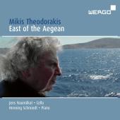 Album artwork for Theodorakis: East of the Aegean