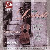 Album artwork for Anton Diabelli (1781-1858)  Complete Sonatas for S