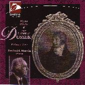 Album artwork for Dussek: Piano Works Vol. 2 (Marvin)