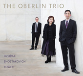Album artwork for Dvorák, Shostakovich & Tower: Piano Trios