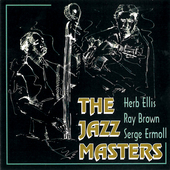 Album artwork for Herb Ellis & Serge Ermoll & Ray Brown - Jazz Maste
