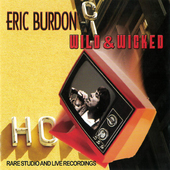 Album artwork for Eric Burdon - Wild & Wicked 