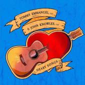 Album artwork for Heart Songs / Tommy Emmanuel, John Knowles