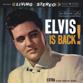 Album artwork for Elvis is Back! Elvis Presley (SACD)