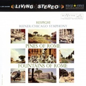 Album artwork for RESPIGHI. Pines of Rome. Chicago SO/Reiner (SACD)